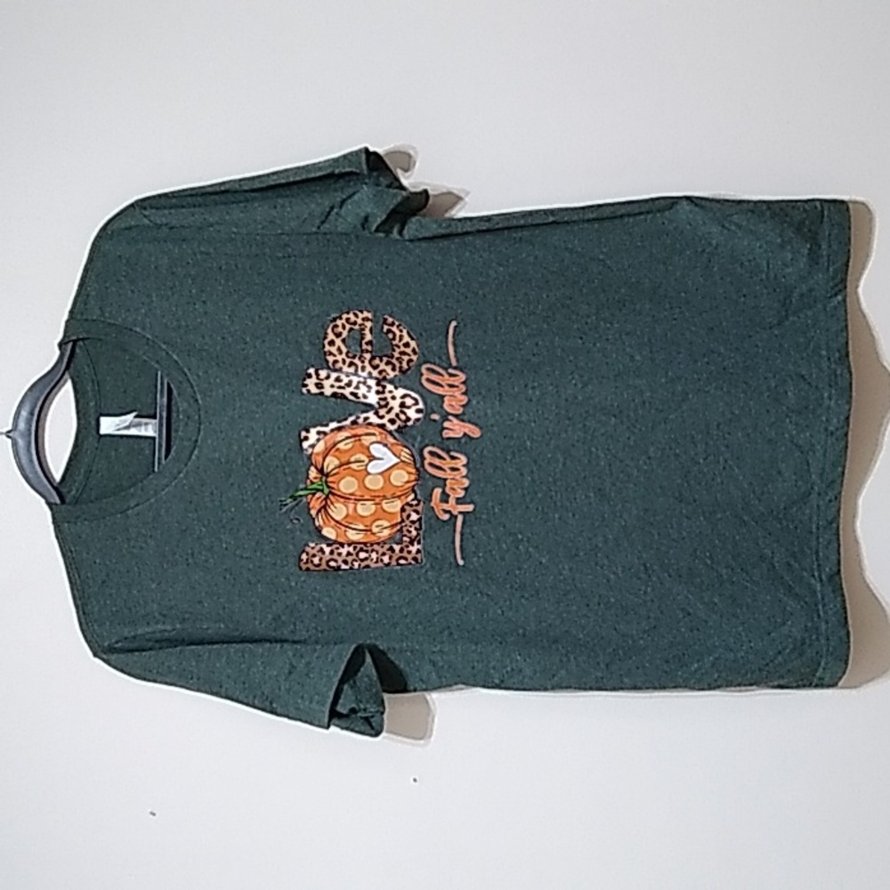 Love Fall Y'all Short Sleeve Tee - Picture 2 of 4